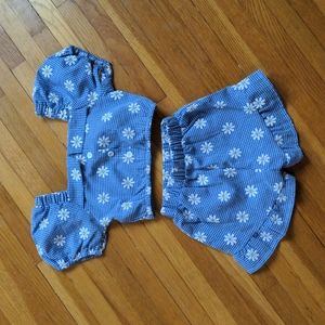 Cute summer floral set